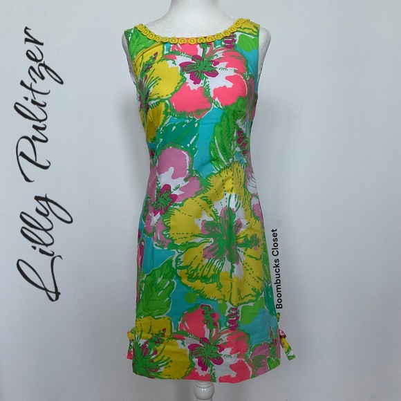 Lilly Pulitzer Dress Size 0 - Picture 2 of 16